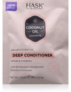 HASK Monoi Coconut Oil revitalizacijski balzam za sijaj in mehkobo las 50 ml