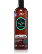 HASK Tea Tree Oil & Rosemary osvežilni balzam za suho in srbeče lasišče 355 ml
