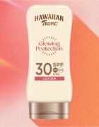 Hawaiian Tropic Glowing Protection Beautifully Sheer Finish losjon za sončenje SPF 30 180 ml