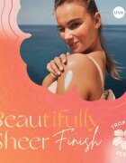 Hawaiian Tropic Glowing Protection Beautifully Sheer Finish losjon za sončenje SPF 30 180 ml