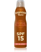 Hawaiian Tropic Glowing Protection Dry Oil Spray zaščitno pršilo za sončenje SPF 15 177 ml