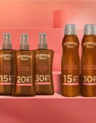 Hawaiian Tropic Glowing Protection Dry Oil Spray zaščitno pršilo za sončenje SPF 15 177 ml