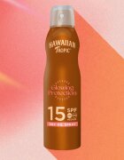 Hawaiian Tropic Glowing Protection Dry Oil Spray zaščitno pršilo za sončenje SPF 15 177 ml