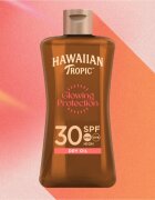 Hawaiian Tropic Glowing Protection Dry Oil suho olje za sončenje SPF 30 100 ml