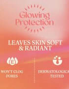 Hawaiian Tropic Glowing Protection Face Cream krema za sončenje za obraz SPF 50 50 ml