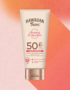 Hawaiian Tropic Glowing Protection Face Cream krema za sončenje za obraz SPF 50 50 ml