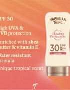 Hawaiian Tropic Glowing Protection Sunscreen Lotion losjon za sončenje SPF 30 170 ml