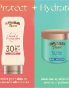Hawaiian Tropic Glowing Protection Sunscreen Lotion losjon za sončenje SPF 30 170 ml