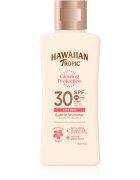 Hawaiian Tropic Glowing Protection Sunscreen Lotion losjon za sončenje SPF 30 75 ml