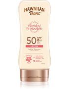 Hawaiian Tropic Glowing Protection Sunscreen Lotion losjon za sončenje SPF 50 170 ml