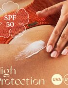 Hawaiian Tropic Glowing Protection Sunscreen Lotion losjon za sončenje SPF 50 170 ml