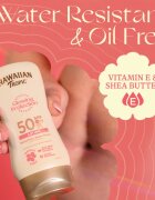 Hawaiian Tropic Glowing Protection Sunscreen Lotion losjon za sončenje SPF 50 170 ml