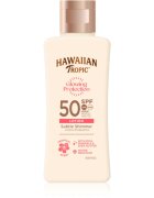 Hawaiian Tropic Glowing Protection Sunscreen Lotion losjon za sončenje SPF 50 75 ml