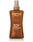 Hawaiian Tropic Glowing Protection transparentna meglica za sončenje SPF 30 200 ml