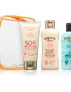 Hawaiian Tropic Glowing Protection Trio Potovalni set za sončenje