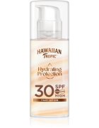 Hawaiian Tropic Hydrating Protection Face Lotion krema za sončenje za obraz SPF 30 50 ml