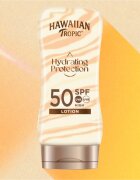 Hawaiian Tropic Hydrating Protection Lotion krema za sončenje za telo SPF 50 180 ml