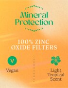Hawaiian Tropic Mineral Protection Powder Brush zaščitni vodoodporni puder za sončenje SPF 30 4.25 g
