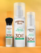 Hawaiian Tropic Mineral Protection Powder Brush zaščitni vodoodporni puder za sončenje SPF 30 4.25 g