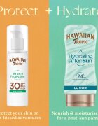 Hawaiian Tropic Mineral Sun Milk zaščitni losjon za sončenje SPF 30 100 ml