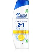 Head & Shoulders Citrus Fresh 2in1 šampon in balzam proti prhljaju 400 ml