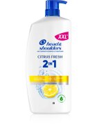 Head & Shoulders Citrus Fresh 2in1 šampon in balzam proti prhljaju 800 ml