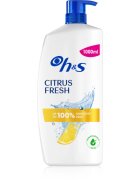 Head & Shoulders Citrus Fresh šampon proti prhljaju 1000 ml
