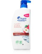 Head & Shoulders Clarify&Shine Apple Cider šampon proti prhljaju 800 ml