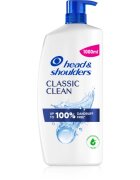 Head & Shoulders Classic Clean šampon proti prhljaju 1000 ml