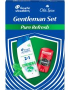 Head & Shoulders Gentleman Set Pure Refresh darilni set za telo in lase