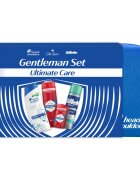 Head & Shoulders Gentleman Set Ultimate Care darilni set za telo in lase
