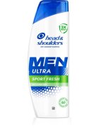 Head & Shoulders Men Ultra Sport Fresh šampon proti prhljaju za moške 300 ml