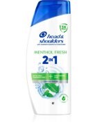 Head & Shoulders Menthol Fresh 2in1 šampon in balzam 2 v1 proti prhljaju 400 ml