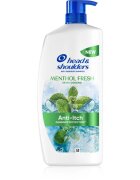 Head & Shoulders Menthol Fresh Extra Cooling šampon proti prhljaju s hladilnim učinkom 1000 ml