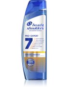Head & Shoulders Pro-Expert 7 Hair Fall Defense šampon proti prhljaju in izpadanju las s kofeinom 250 ml
