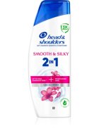 Head & Shoulders Smooth & Silky 2in1 šampon in balzam proti prhljaju 400 ml