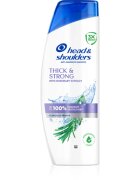 Head & Shoulders Thick & Strong with Rosemary Extract šampon proti prhljaju 400 ml