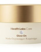 Health Labs Care Glow On Purifying and Brightening Mask čistilna in posvetlitvena maska za obraz 50 ml