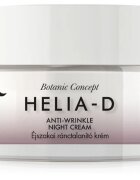 Helia-D Botanic Concept nočna krema proti gubam 50 ml