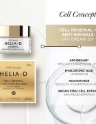Helia-D Cell Concept dnevna krema proti gubam SPF 15 55+ 50 ml
