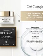 Helia-D Cell Concept nočna krema proti vsem znakom staranja 50 ml