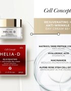 Helia-D Cell Concept pomlajevalna krema proti vsem znakom staranja SPF 15 65+ 50 ml