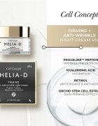 Helia-D Cell Concept učvrstitvena nočna krema proti gubam 45+ 50 ml