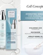 Helia-D Cell Concept vlažilni serum za normalno do mešano kožo 50 ml