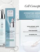 Helia-D Cell Concept vlažilni serum za zelo suho in občutljivo kožo 50 ml