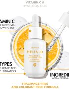 Helia-D Hydramax posvetlitveni serum z vitaminom C 30 ml