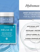 Helia-D Hydramax vlažilna gel krema za noč 50 ml