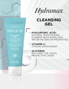 Helia-D Hydramax vlažilni čistilni gel 125 ml