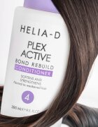 Helia-D Plex Active Bond Rebuild krepilni in obnovitveni balzam za vse tipe las 280 ml