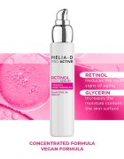 Helia-D Pro Active Retinol vlažilni serum z retinolom 50 ml